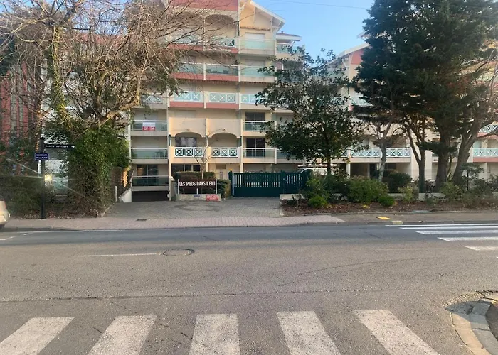 Apartment Les Pieds Dans L'eau By Interhome Arcachon