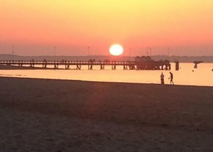 Les Pieds Dans L'eau By Interhome * Arcachon